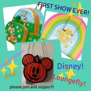 DISNEY 🎃 LOUNGEFLY 😍 HALLOWEEN GOODIES! 😃 Show! Don't Buy!